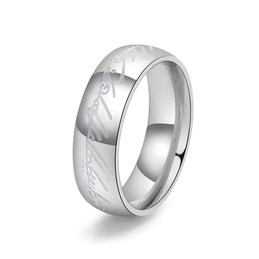 Bague guerrier médiéval épée et bouclier Li360iiiii / 9