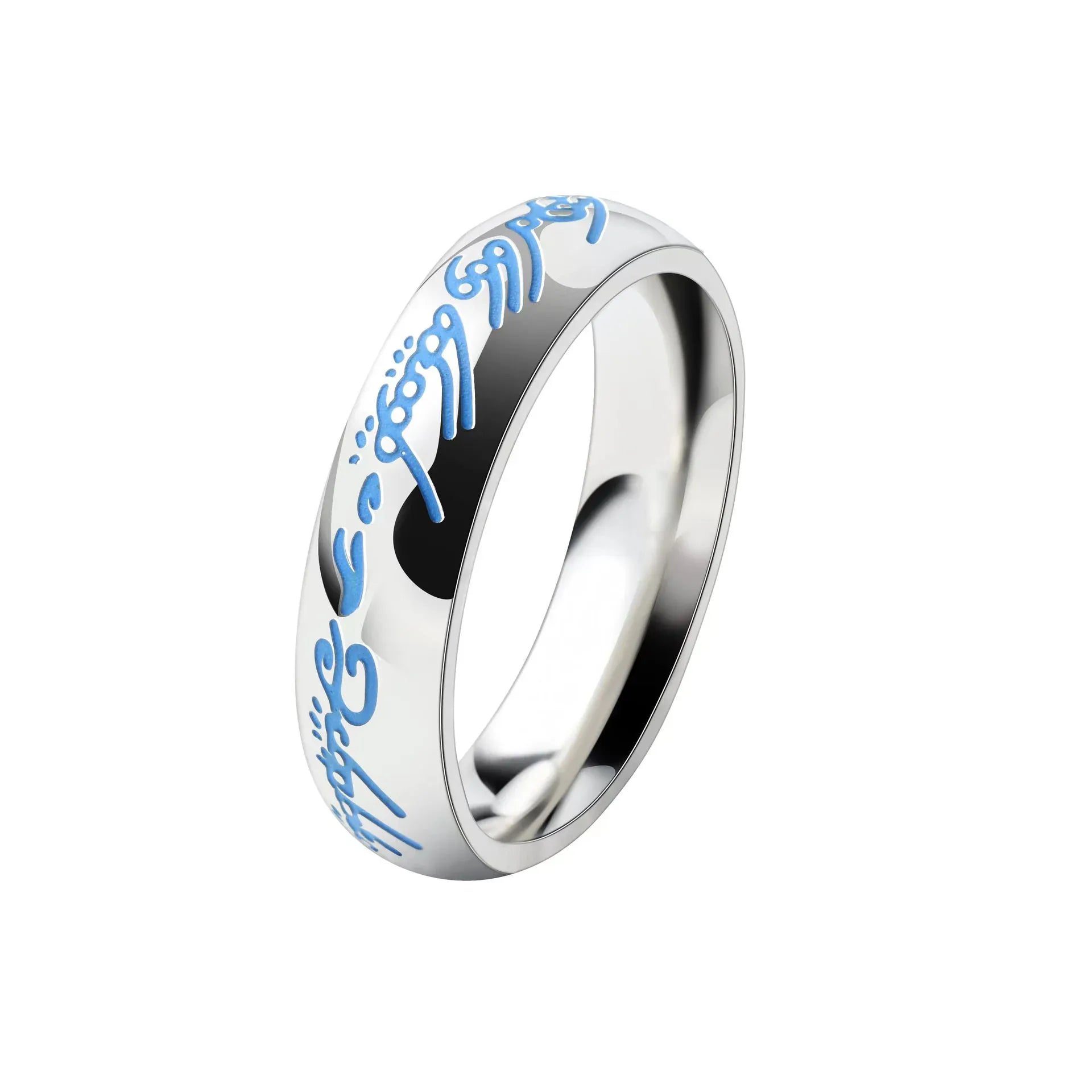 Bague guerrier médiéval épée et bouclier LLi360i / 9