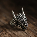 Bague Gueule de Dragon - Vignette | Médiéfan