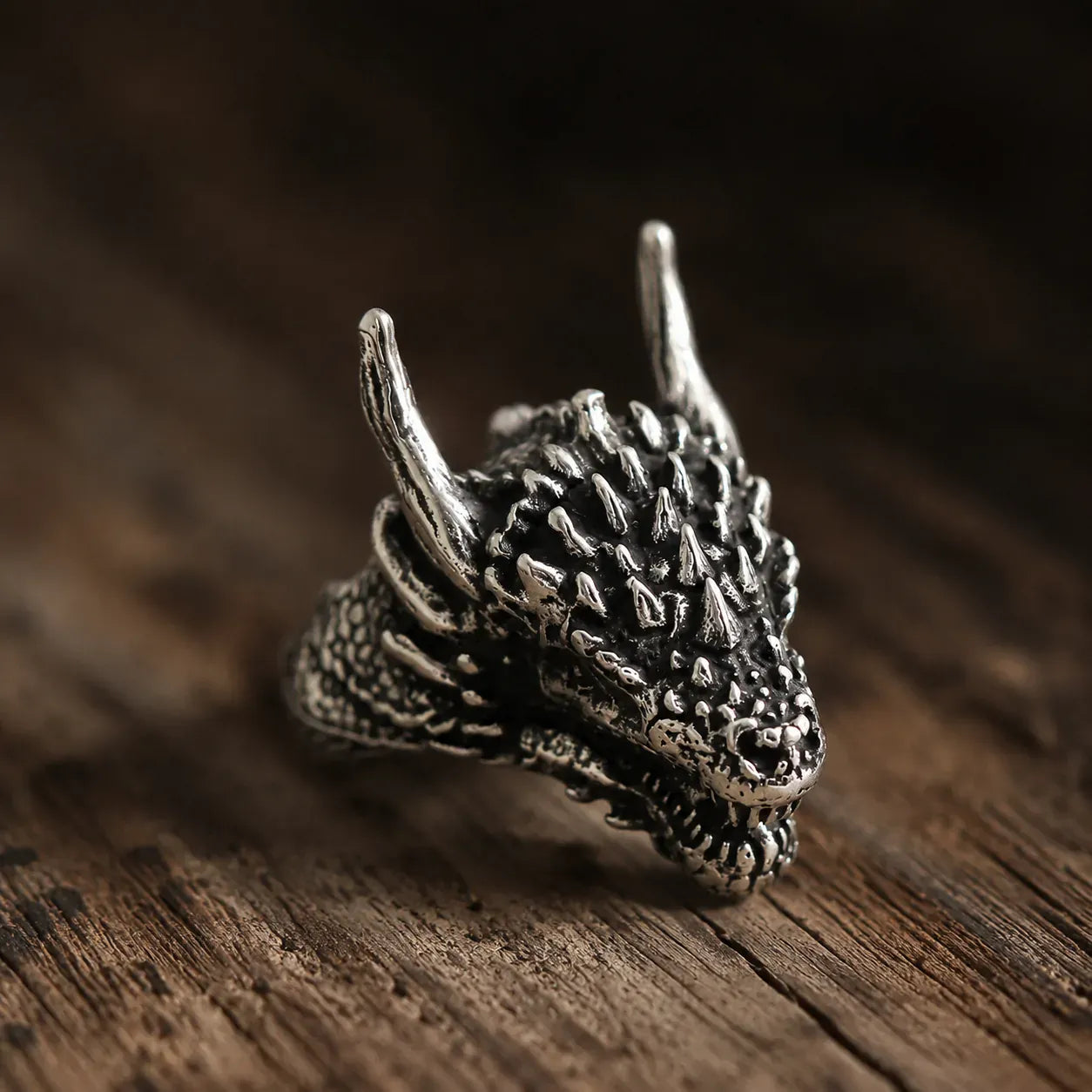 Bague Gueule de Dragon