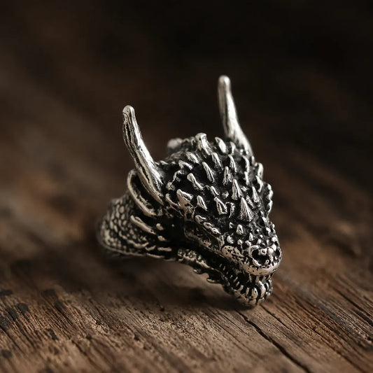 Bague Gueule de Dragon