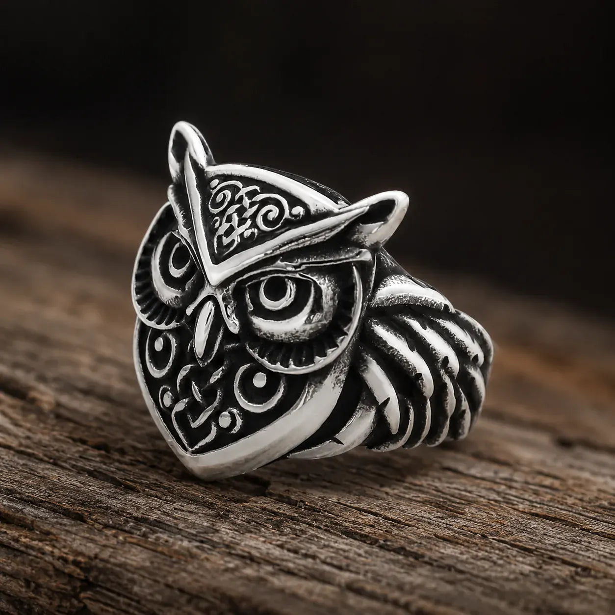 Bague Hibou