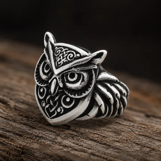 Bague Hibou