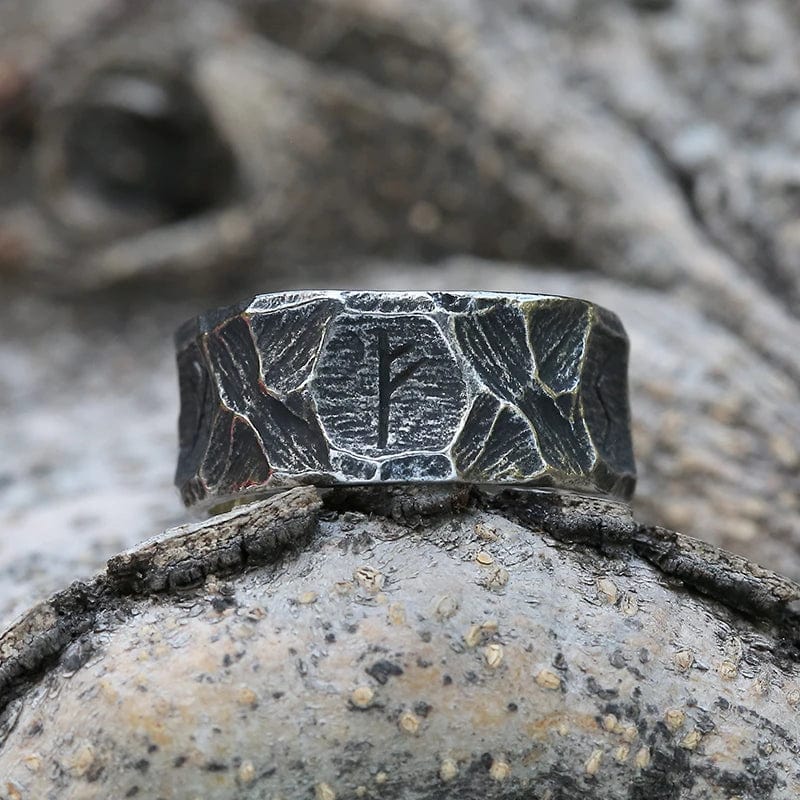 Bague La Terre de Viking