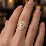 Bague Large Main de Fatima à Arabesques - Vignette | Médiéfan