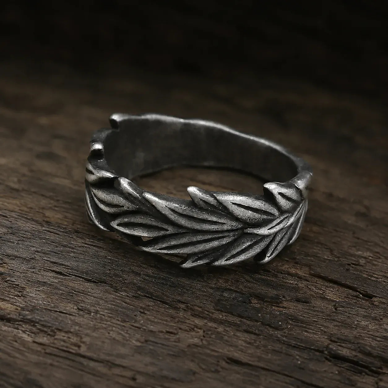 Bague Laurier Antique