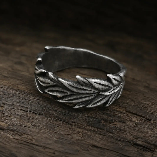 Bague Laurier Antique