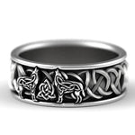Bague Viking Loup - Vignette | Médiéfan