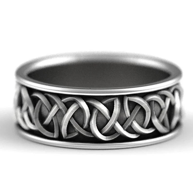 Bague Loups Hurleurs Viking