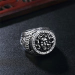 Bague Méduse sertie de Pierres - Vignette | Médiéfan