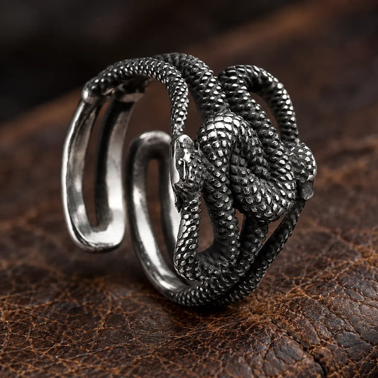Bague Nœud de Serpents