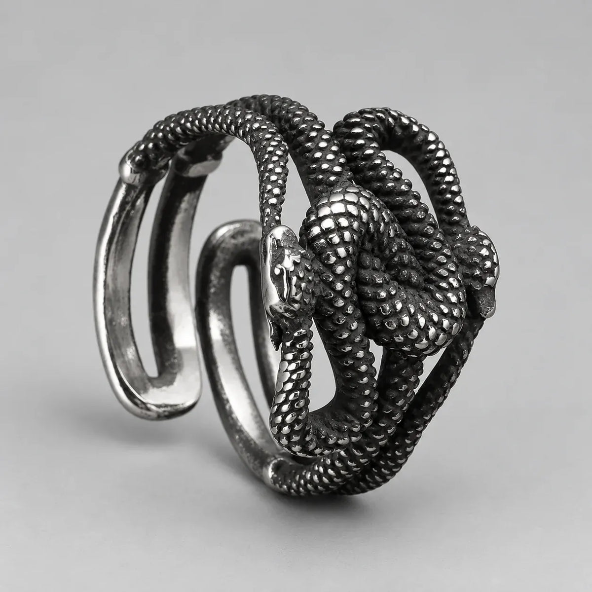 Bague Nœud de Serpents 7