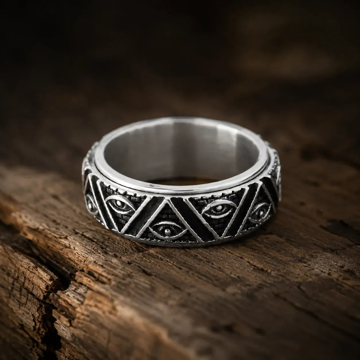 Bague Œil d'Horus