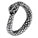 Bague Ouroboros Écaillé - Vignette | Médiéfan