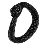 Bague Ouroboros Écaillé - Vignette | Médiéfan