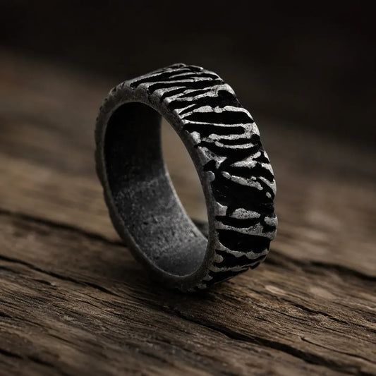 Bague Runes Viking
