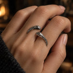 Bague Serpent à Deux Têtes - Vignette | Médiéfan