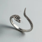 Bague Serpent à Queue Dressée - Vignette | Médiéfan