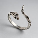 Bague Serpent à Queue Dressée - Vignette | Médiéfan