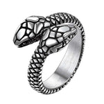 Bague Serpent aux Têtes Jumelles - Vignette | Médiéfan