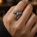 Bague Serpent aux Têtes Jumelles - Vignette | Médiéfan