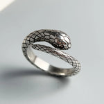 Bague Serpent aux Yeux Rouges - Vignette | Médiéfan