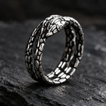 Bague Serpent Double Tour - Vignette | Médiéfan