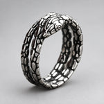 Bague Serpent Double Tour - Vignette | Médiéfan