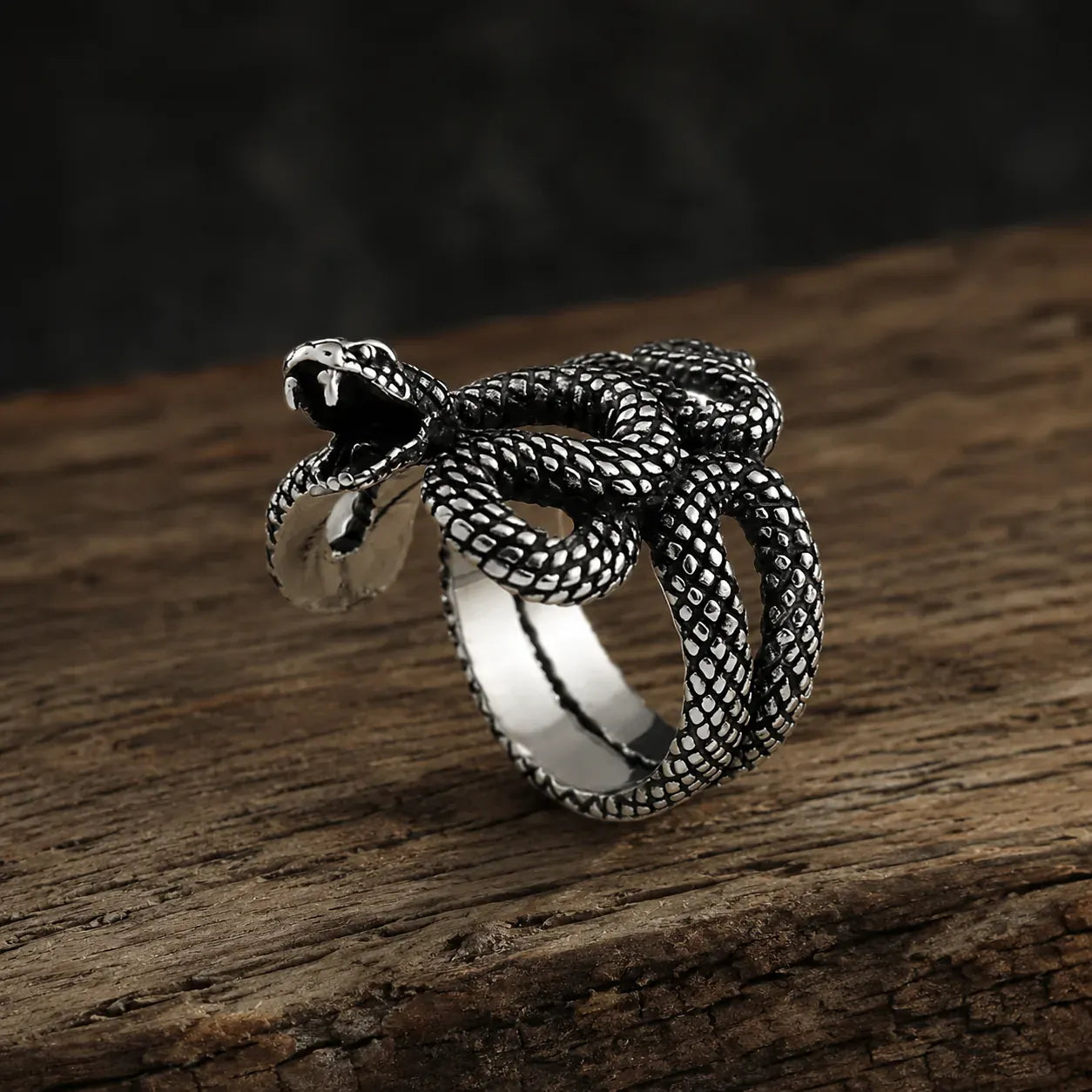 Bague Serpent Lové