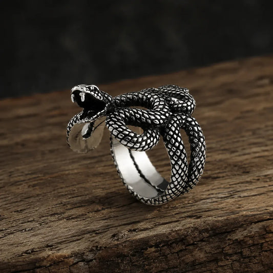 Bague Serpent Lové