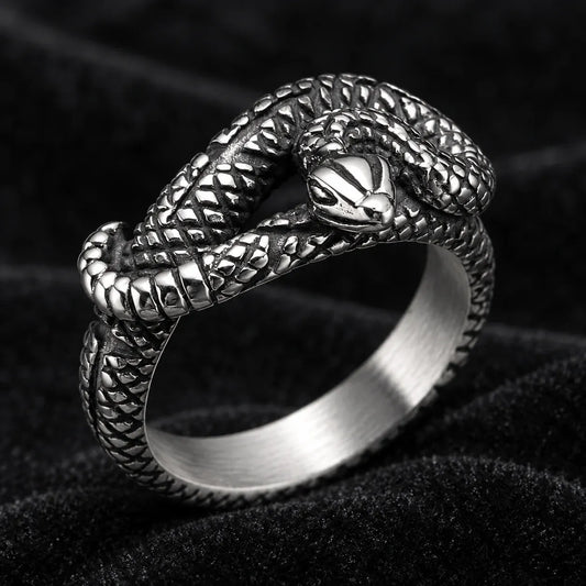 Bague Serpent Noué