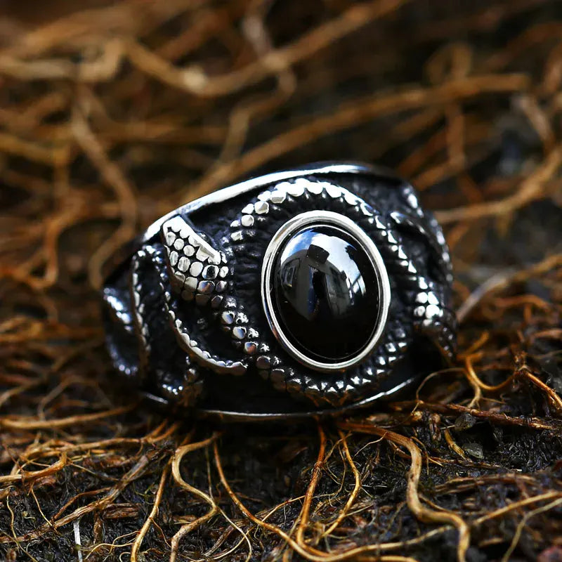 Bague Serpent Viking