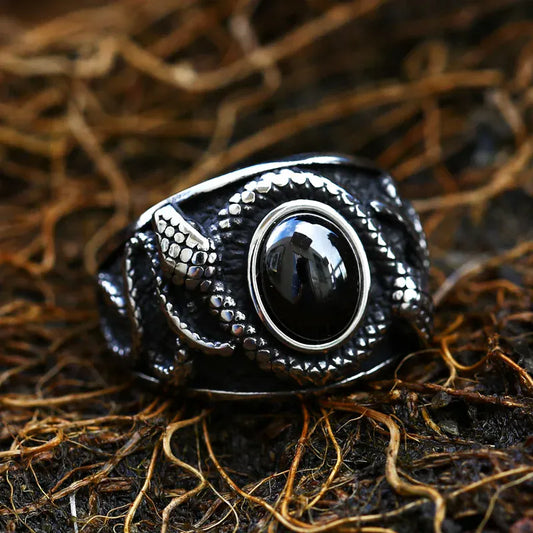 Bague Serpent Viking