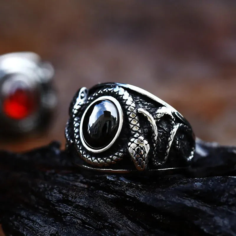 Bague Serpent Viking