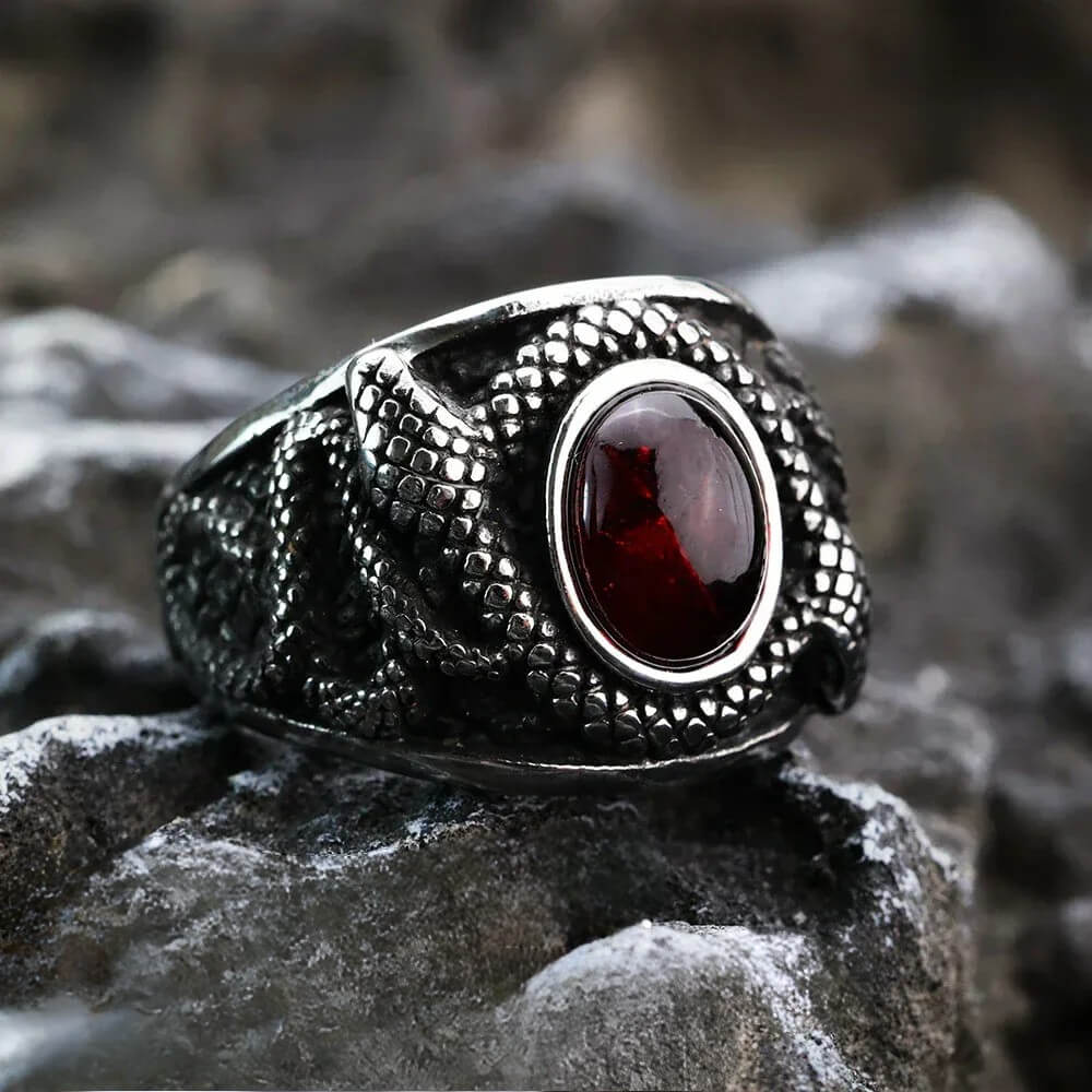 Bague Serpent Viking