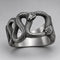 Bague Serpents Jumeaux Ajourée 7