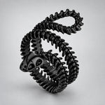 Bague Squelette de Serpent en Spirale - Vignette | Médiéfan