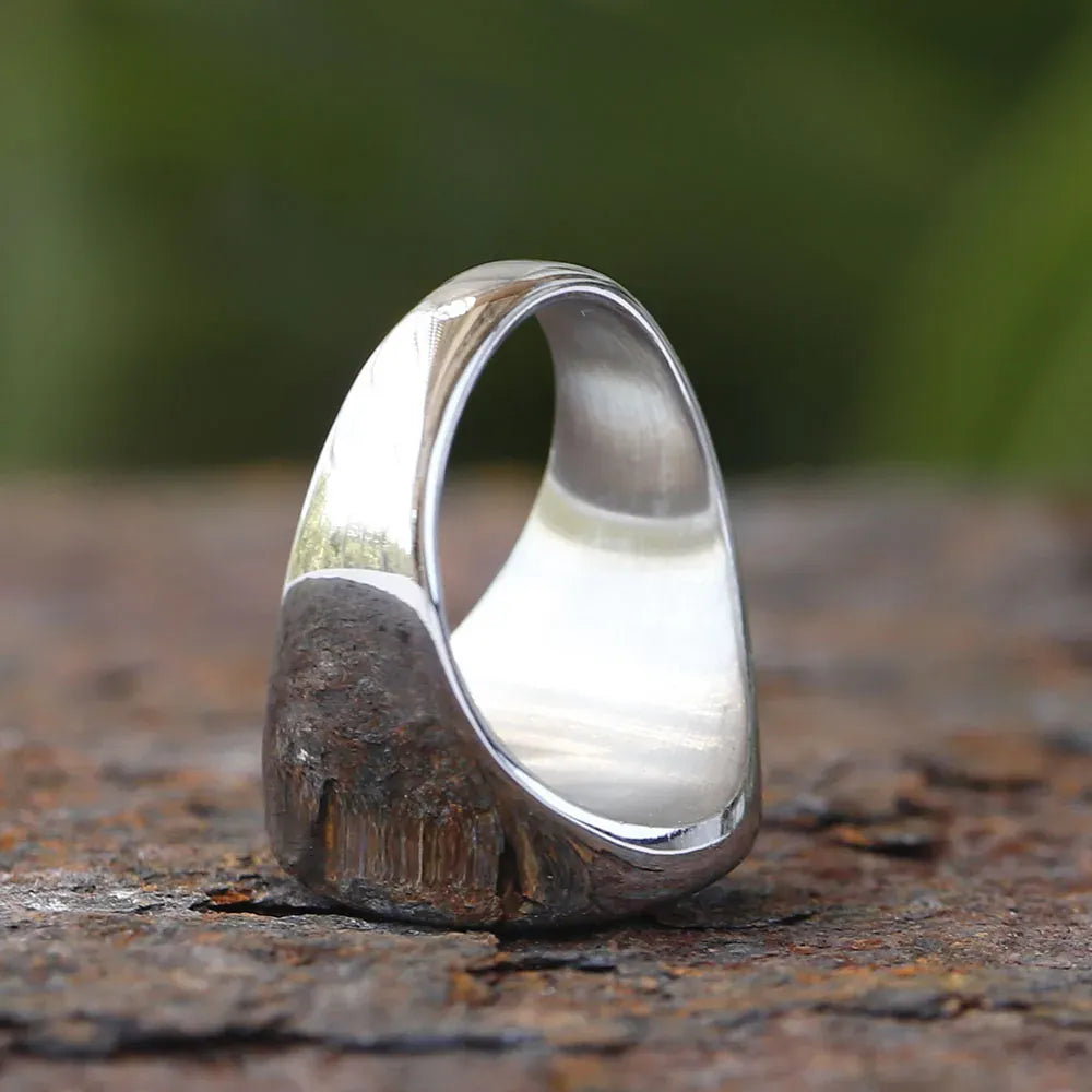 Bague Tête de Dragon Chinois