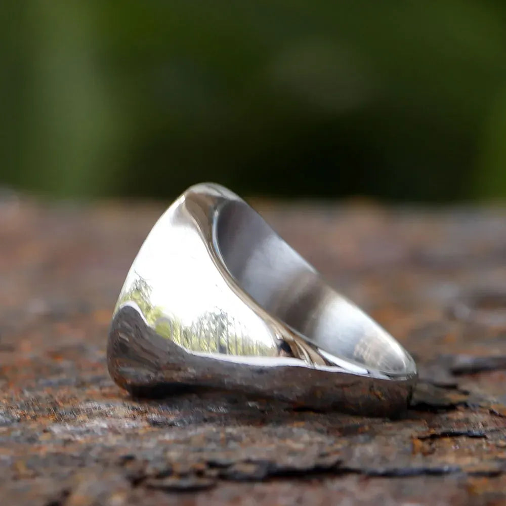 Bague Tête de Dragon Chinois