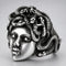 Bague Tête de Méduse Sculptée 14