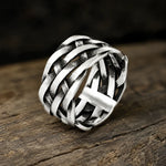 Bague Tressage Croisé - Vignette | Médiéfan
