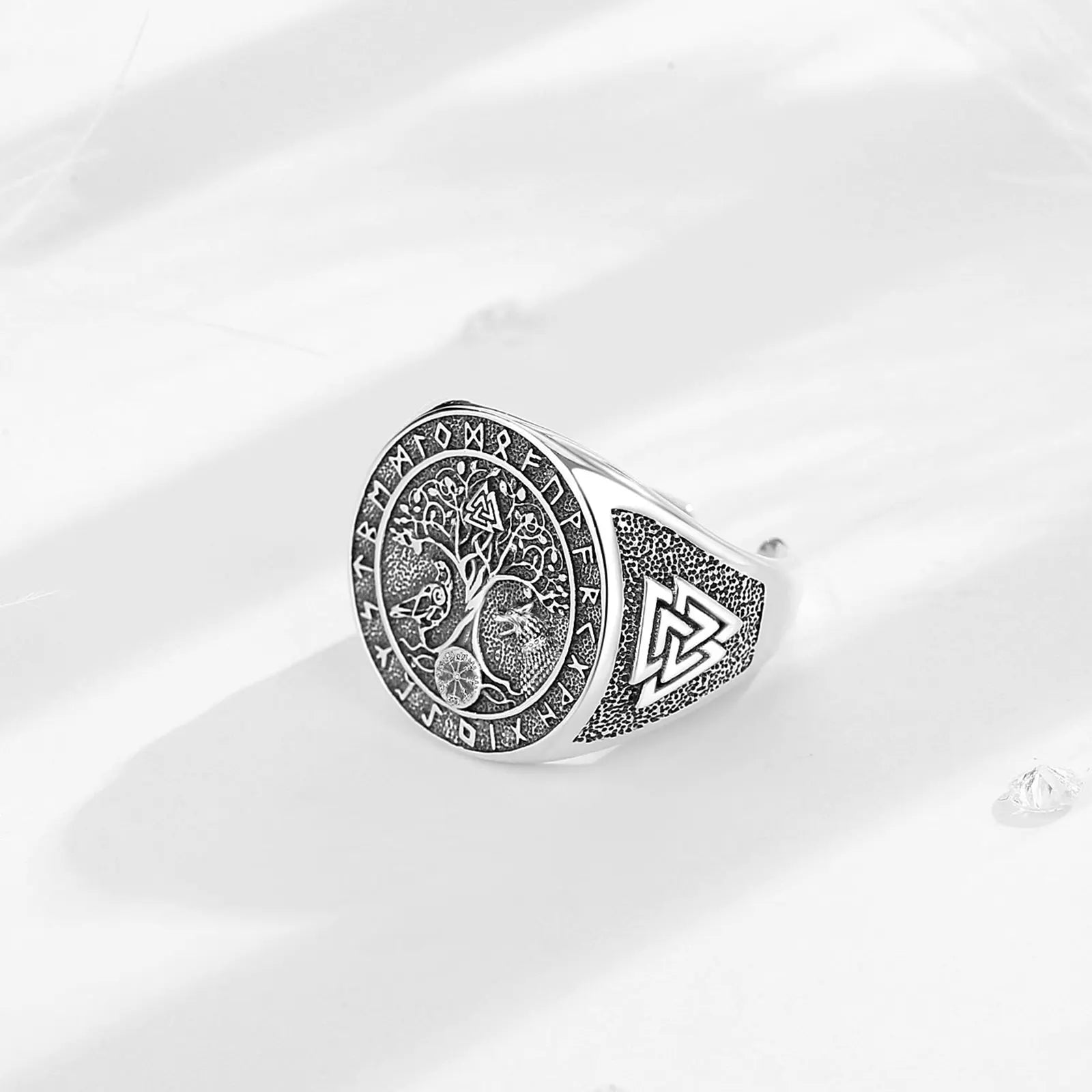 Bague Viking 925 sterling silver