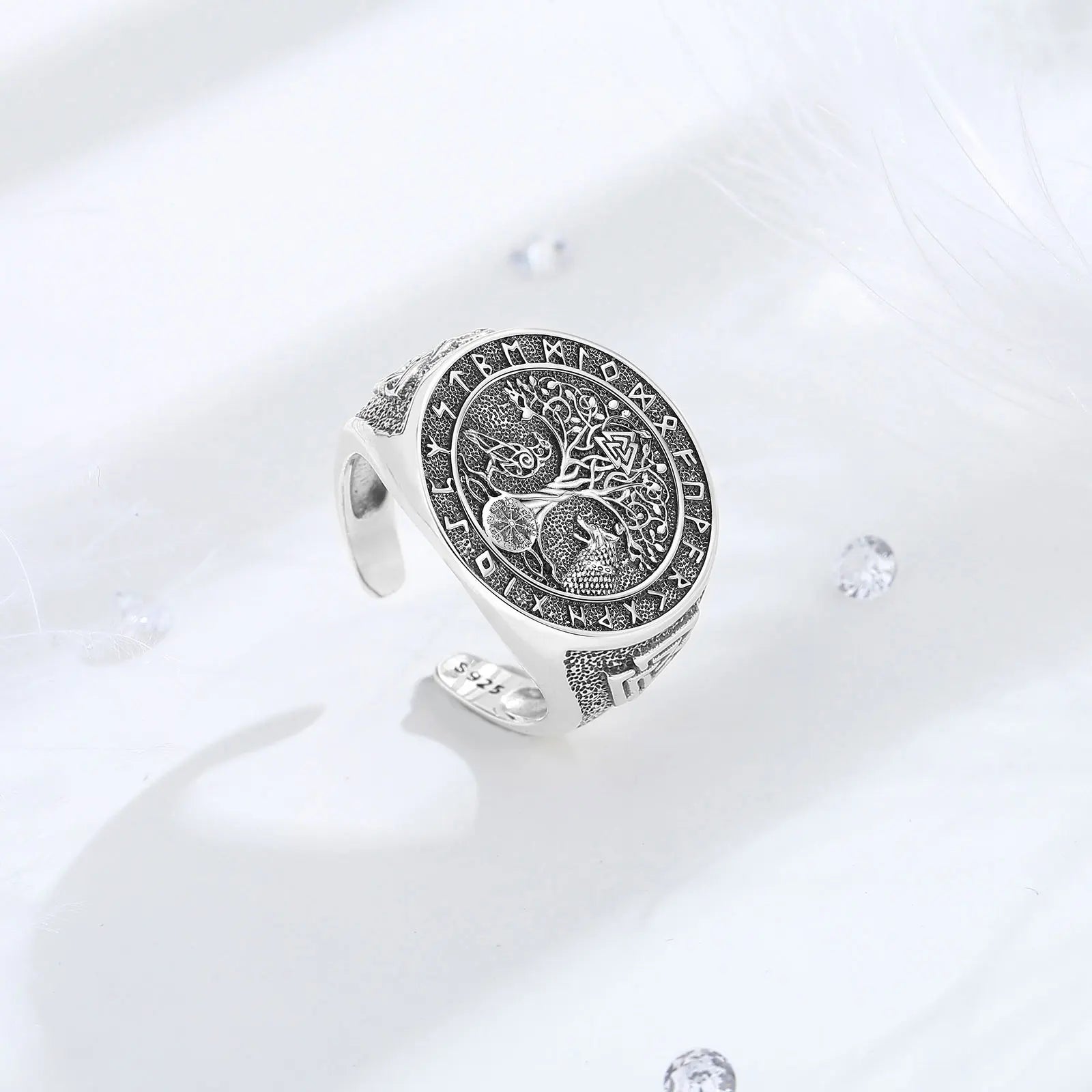 Bague Viking 925 sterling silver