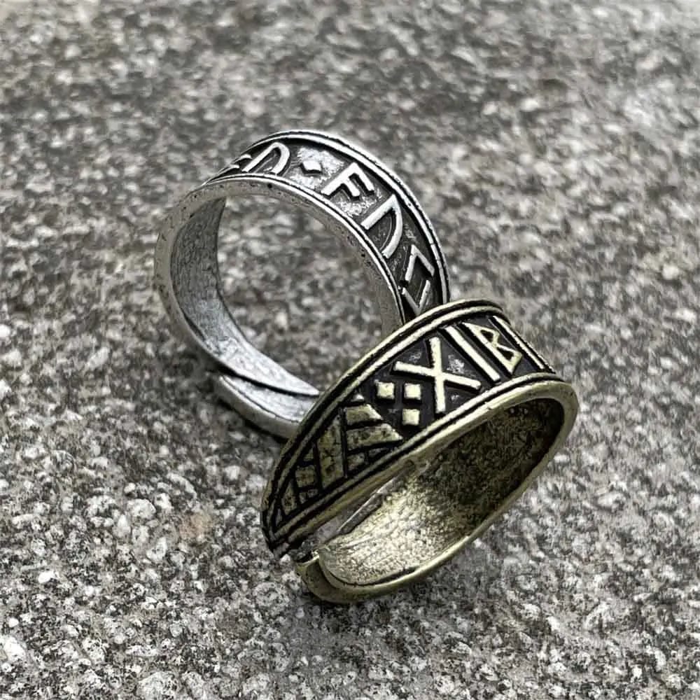 Bague Viking Ajustable