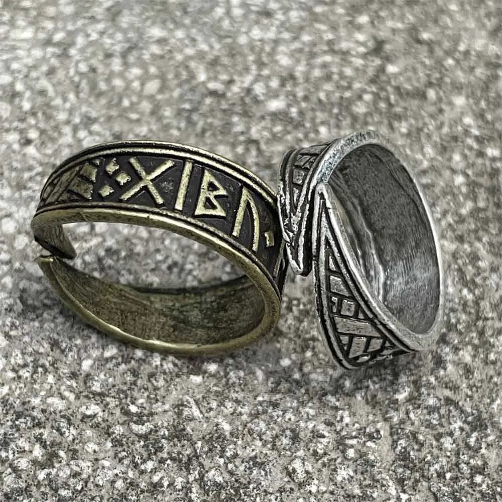 Bague Viking Ajustable