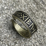 Bague Viking Ajustable - Vignette | Médiéfan
