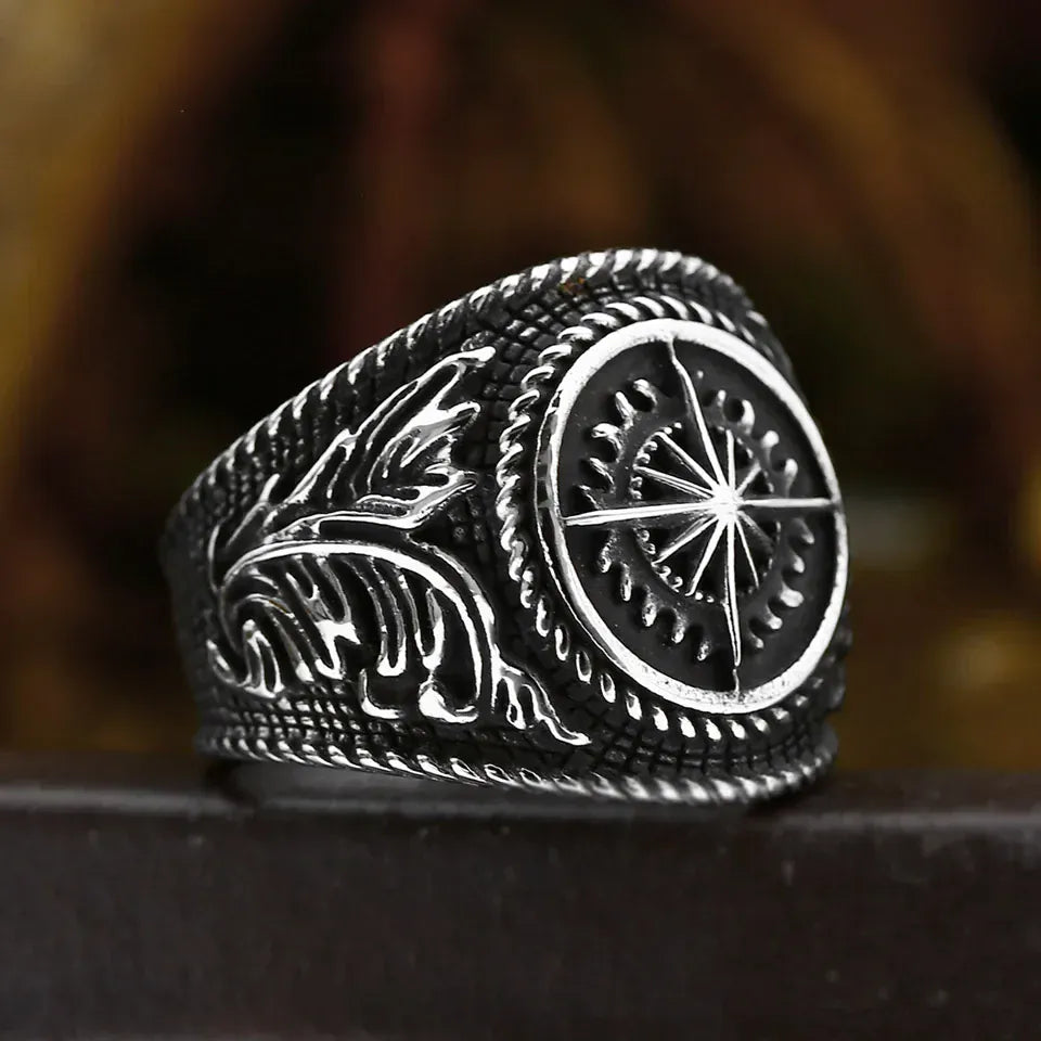 Bague Viking Authentique BR8-1225 / 8