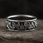 Bague Viking Loup - Vignette | Médiéfan