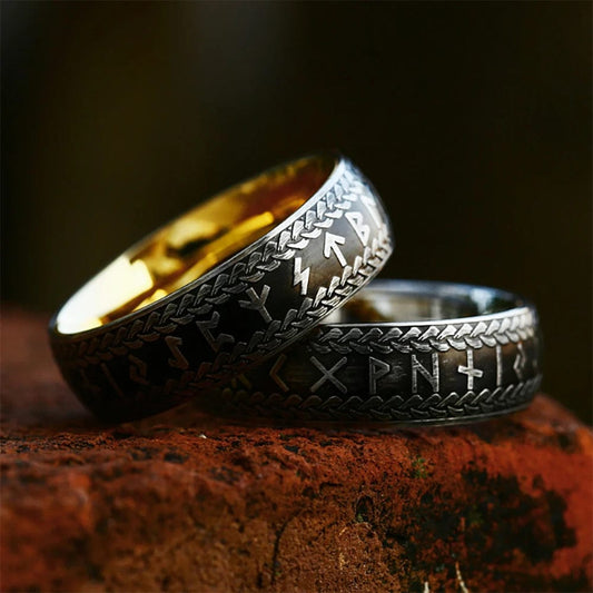 Bague Viking Ragnar