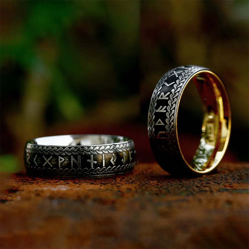 Bague Viking Ragnar